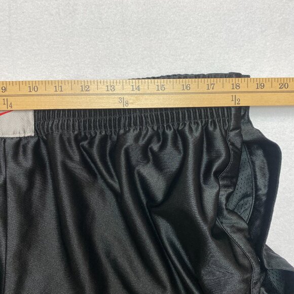 Vintage Nike Tear Away Snap Button Pants Men's XL Black Basketball Reversible - Picture 8 of 12